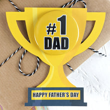 Load image into Gallery viewer, #1 Dad Trophy