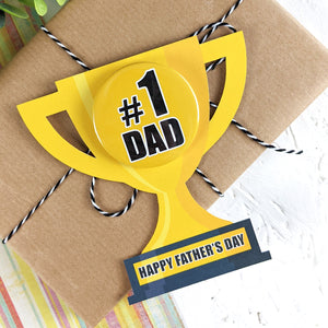 Happy Father's Day Badge