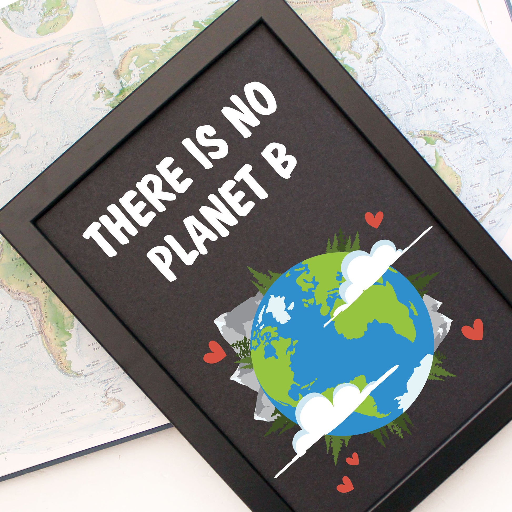 No planet B print