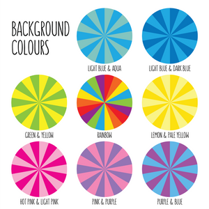 Background colours