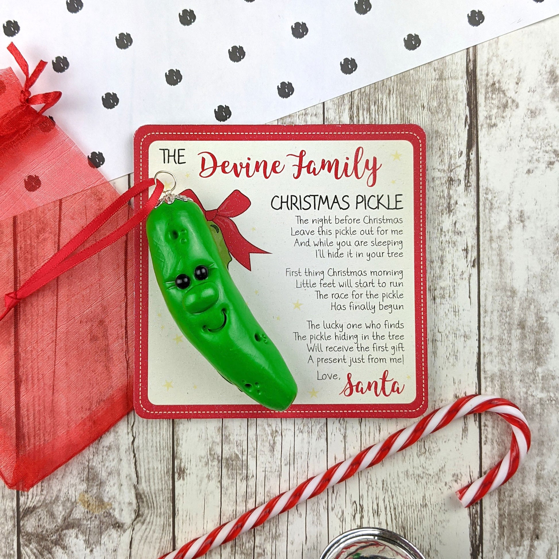 christmas-pickle-personalised-christmas-tree-decoration-the-christma-cheerful-geek for Free Printable Christmas Pickle Poem Printable Christmas Pickle, Personalised Christmas Tree Decoration, The Christma – Cheerful Geek for Free Printable Christmas Pickle Poem Printable