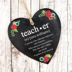 Heart teacher definition