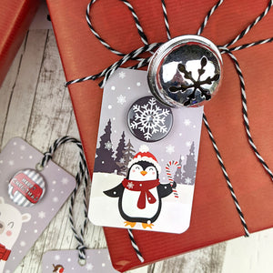 Winter Wonderland Christmas Gift Tags with Badges